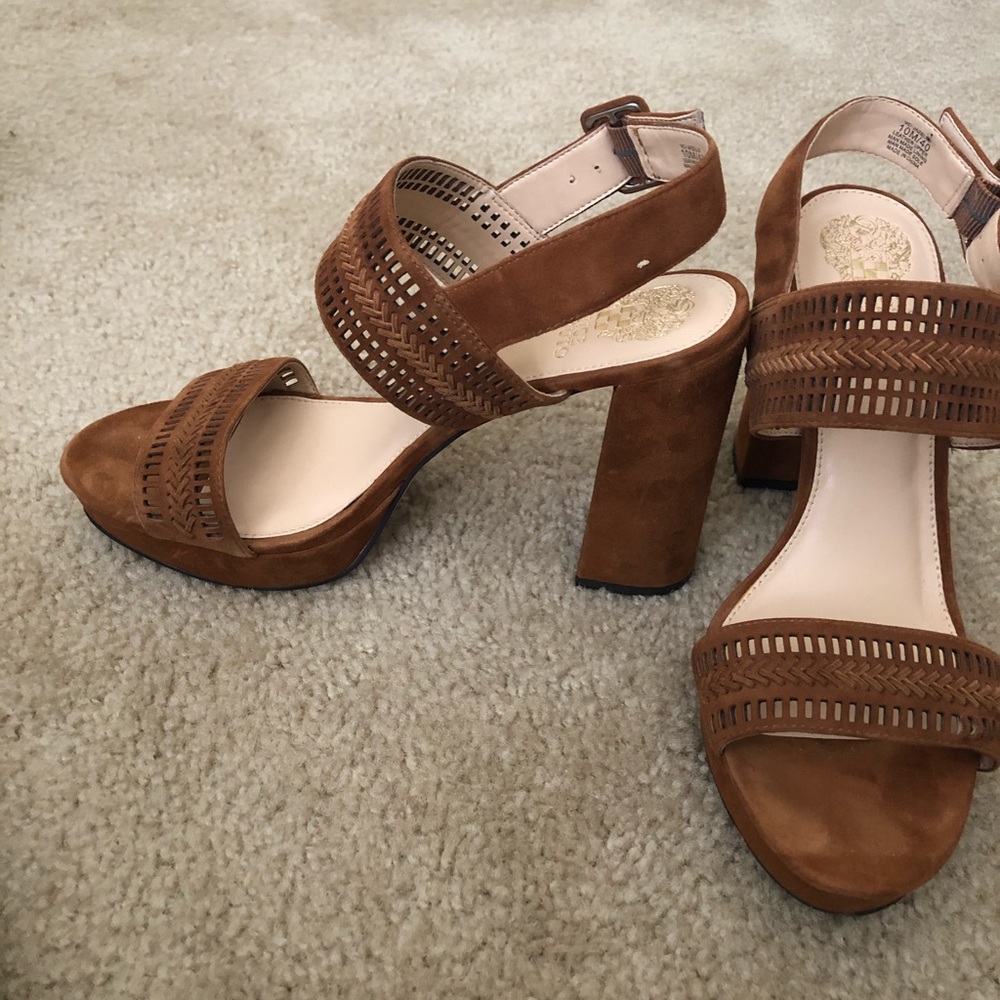 High heel sandals